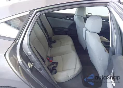 2018 Honda Civic Lx from USA, damaged, VIN 19XFC2F50JE002050